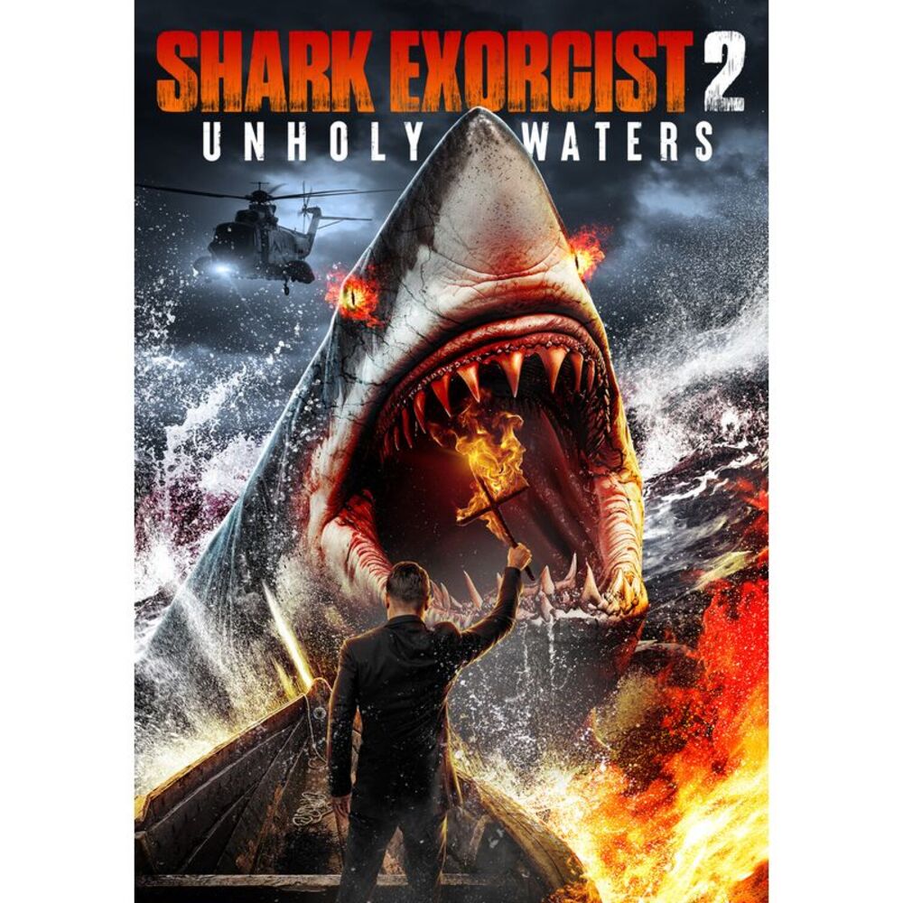 Shark Exorcist 2: Unholy Waters  DVD